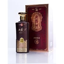 Amazon.co.jp: 金七彩 西鳳酒 20年 52度 500ml 中国白酒 鳳香型 高級酒